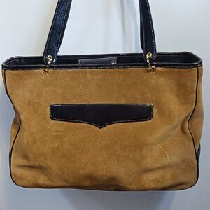 Anne Taylor Suede Handbag